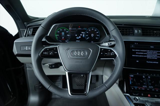 new 2024 Audi Q8 e-tron car, priced at $94,490