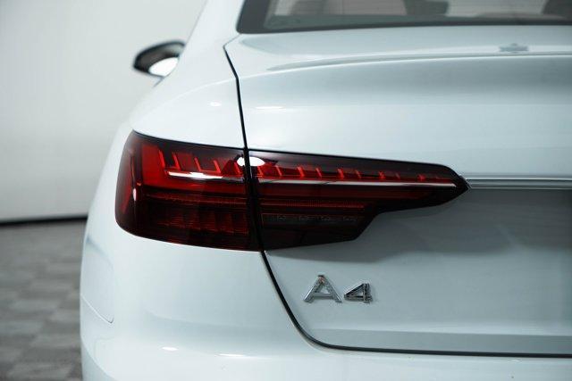 new 2024 Audi A4 car, priced at $49,005
