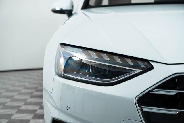 new 2024 Audi A4 car, priced at $49,005