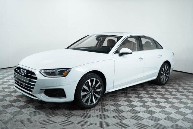 new 2024 Audi A4 car, priced at $49,005