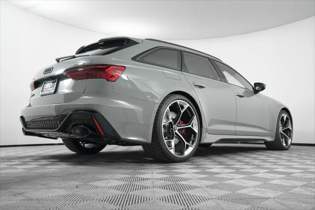 new 2025 Audi RS 6 Avant car, priced at $151,700