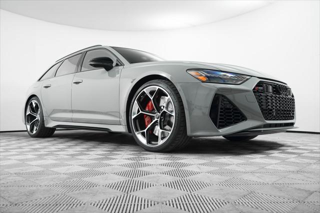 new 2025 Audi RS 6 Avant car, priced at $151,700