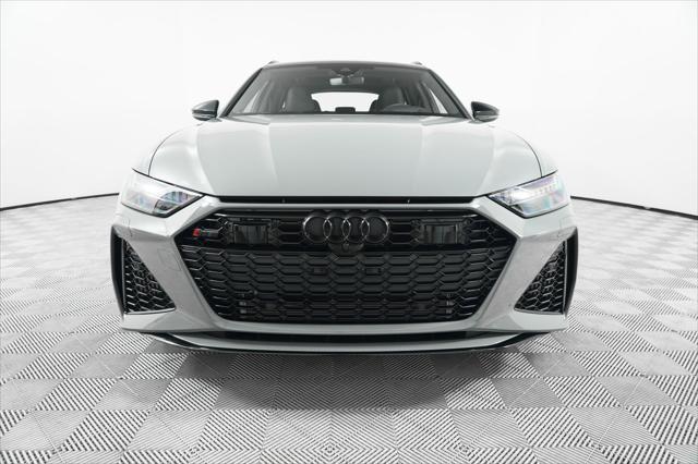 new 2025 Audi RS 6 Avant car, priced at $151,700