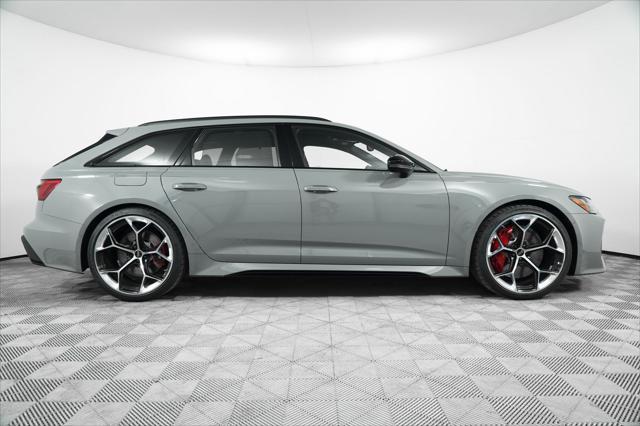 new 2025 Audi RS 6 Avant car, priced at $151,700