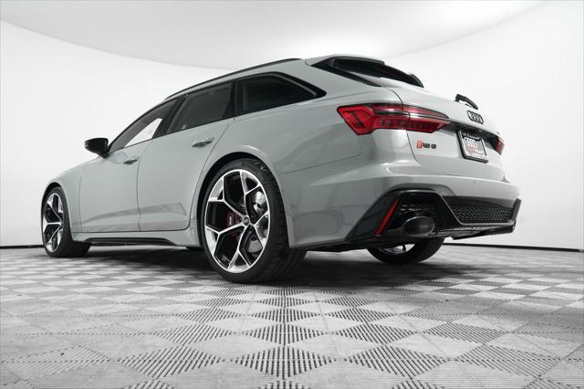 new 2025 Audi RS 6 Avant car, priced at $151,700