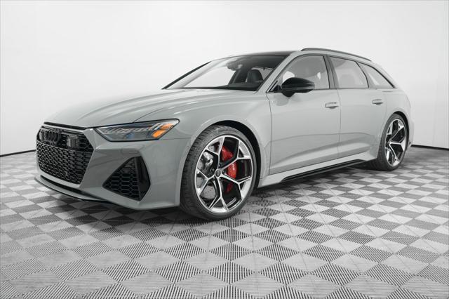 new 2025 Audi RS 6 Avant car, priced at $151,700