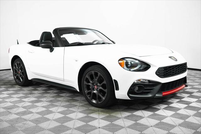 used 2018 FIAT 124 Spider car, priced at $23,500