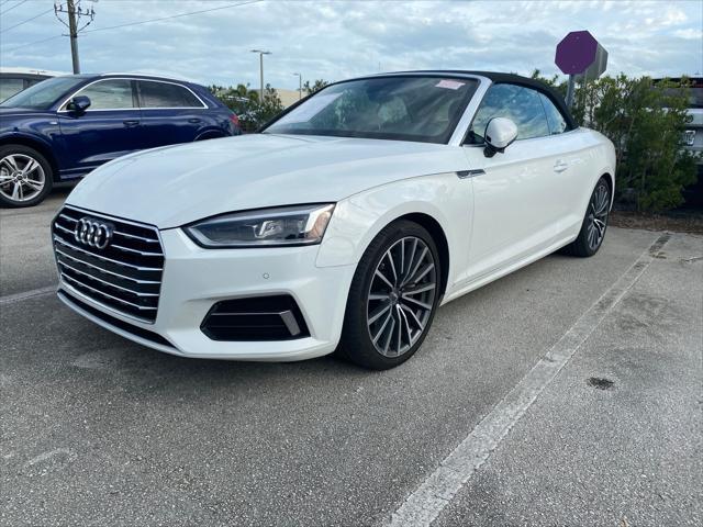 used 2019 Audi A5 car, priced at $32,500