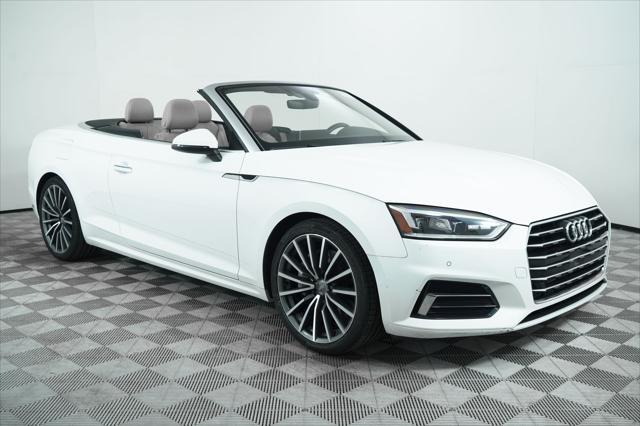 used 2019 Audi A5 car, priced at $30,000