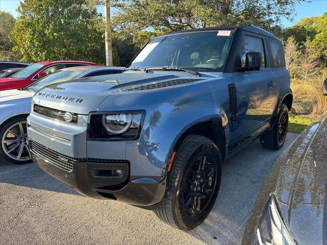 used 2023 Land Rover Defender car, priced at $61,500