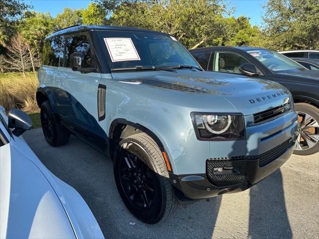 used 2023 Land Rover Defender car, priced at $61,500