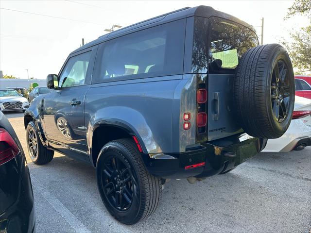 used 2023 Land Rover Defender car, priced at $61,500