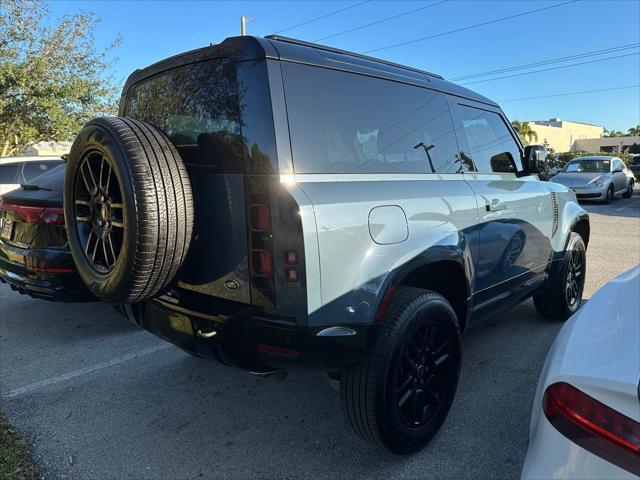 used 2023 Land Rover Defender car, priced at $61,500