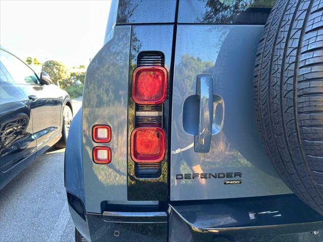 used 2023 Land Rover Defender car, priced at $61,500