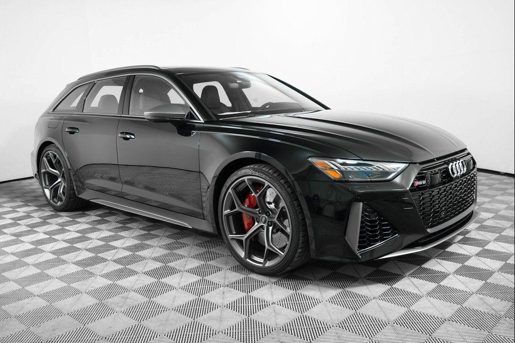 new 2026 Audi RS 6 Avant car, priced at $148,940