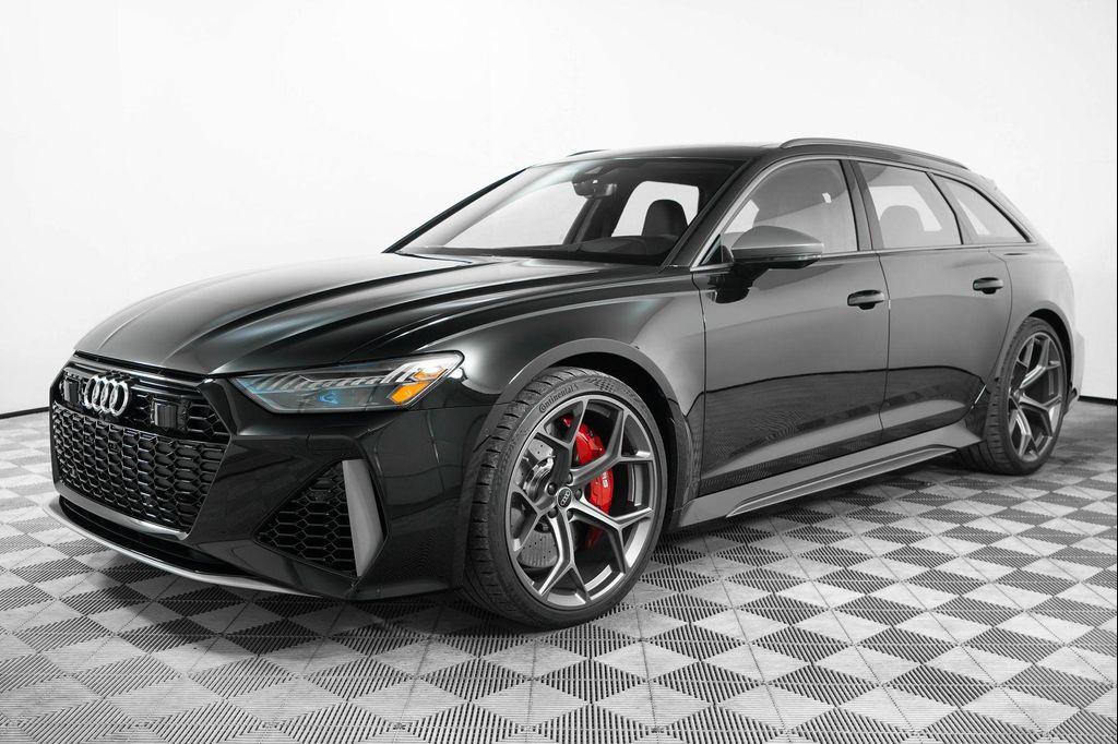 new 2026 Audi RS 6 Avant car, priced at $148,940