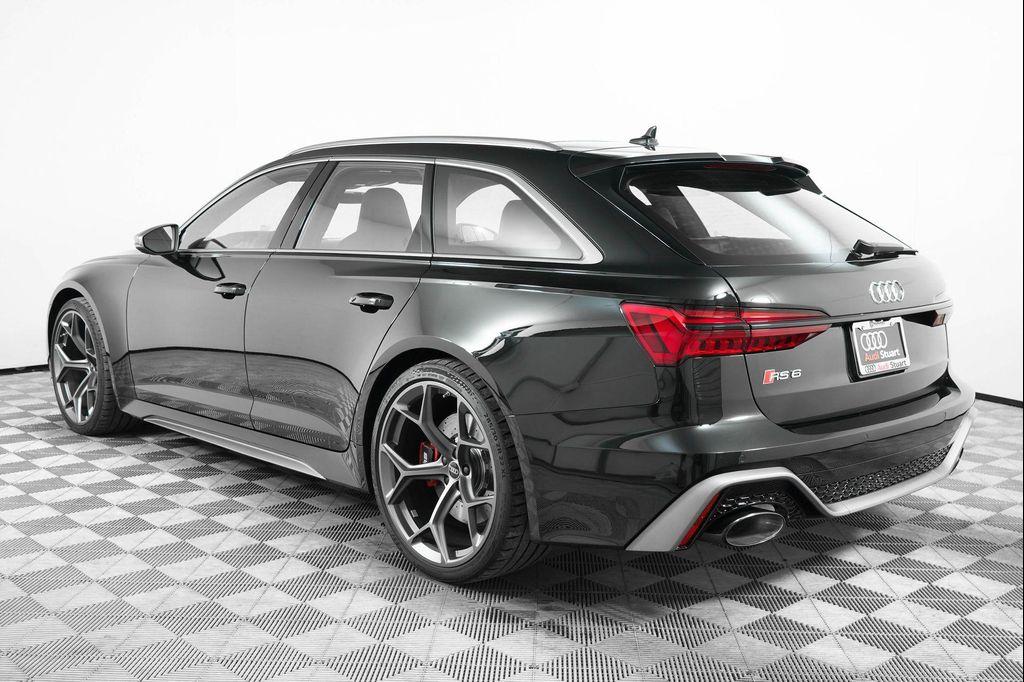 new 2026 Audi RS 6 Avant car, priced at $148,940