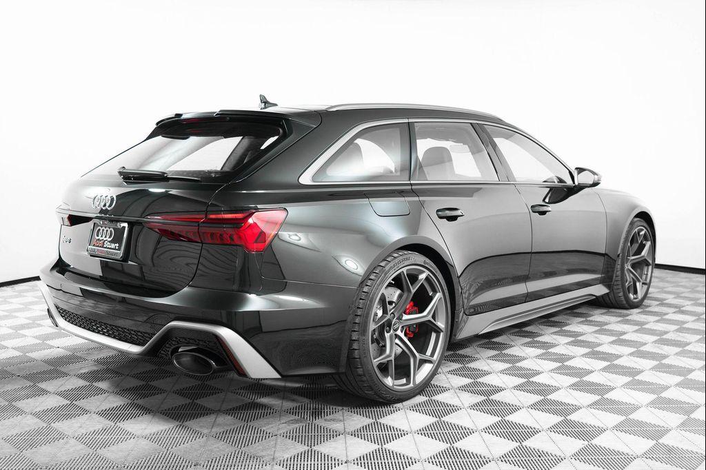 new 2026 Audi RS 6 Avant car, priced at $148,940