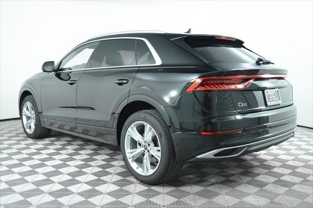 used 2023 Audi Q8 car, priced at $52,500