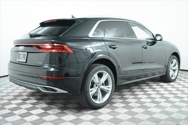 used 2023 Audi Q8 car, priced at $52,500