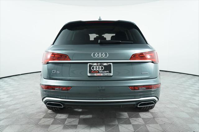 new 2024 Audi Q5 car, priced at $56,490