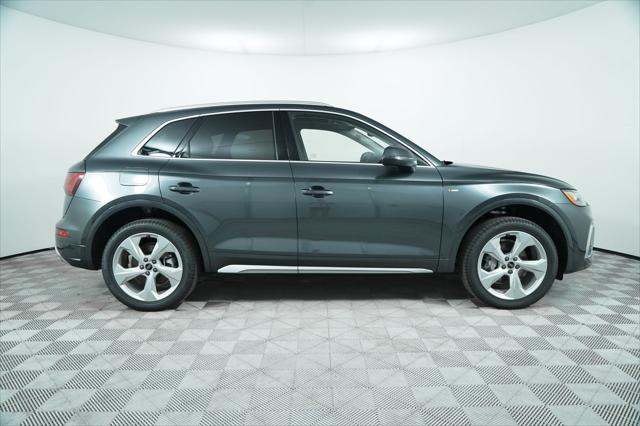 new 2024 Audi Q5 car, priced at $56,490