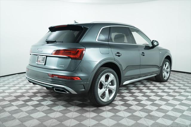 new 2024 Audi Q5 car, priced at $56,490