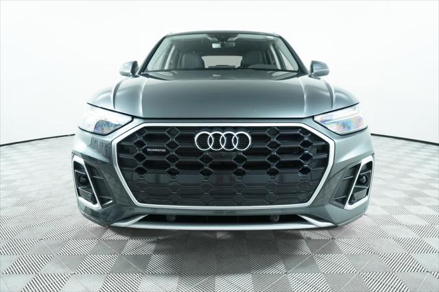 new 2024 Audi Q5 car, priced at $56,490