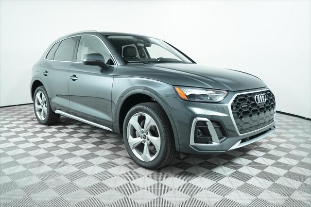 new 2024 Audi Q5 car, priced at $56,490