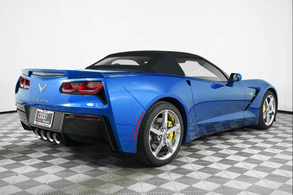 used 2014 Chevrolet Corvette Stingray car, priced at $43,000