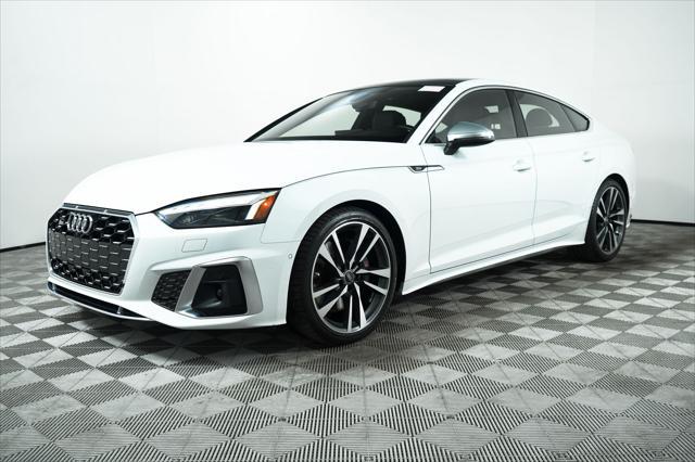 used 2023 Audi S5 car, priced at $57,500