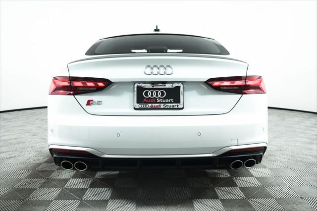 used 2023 Audi S5 car, priced at $57,500