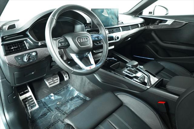 used 2023 Audi S5 car, priced at $57,500