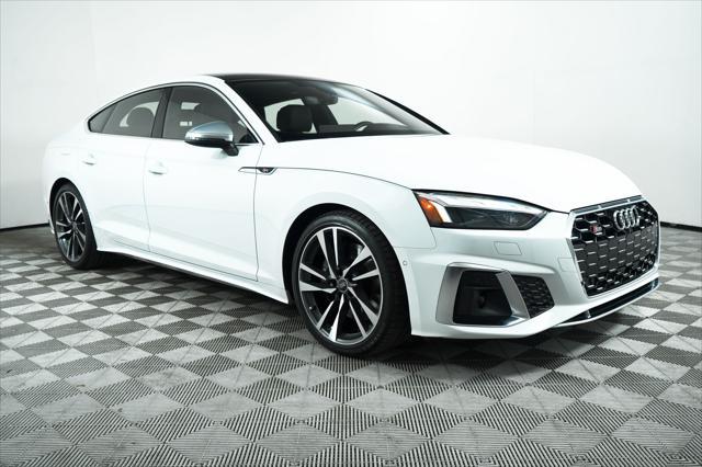 used 2023 Audi S5 car, priced at $57,500