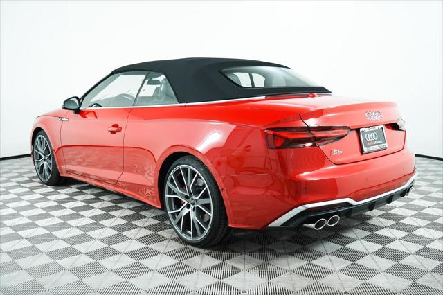 new 2024 Audi S5 car, priced at $79,460