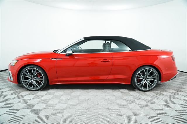 new 2024 Audi S5 car, priced at $79,460