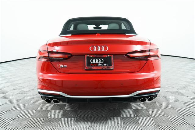 new 2024 Audi S5 car, priced at $79,460