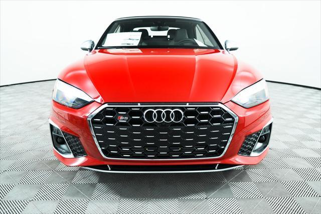 new 2024 Audi S5 car, priced at $79,460