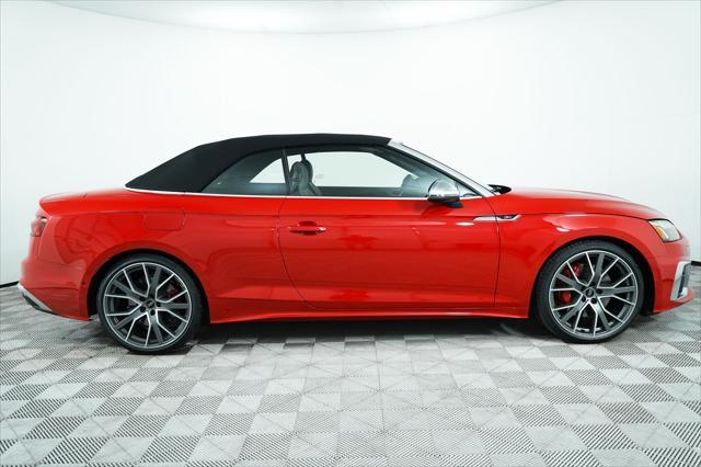 new 2024 Audi S5 car, priced at $79,460