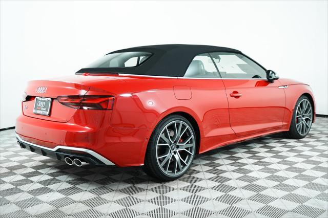 new 2024 Audi S5 car, priced at $79,460