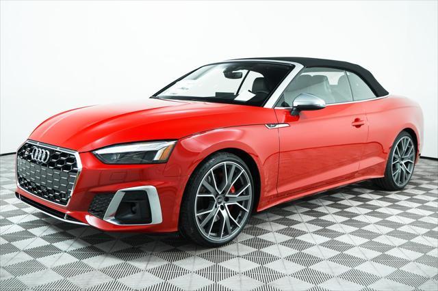 new 2024 Audi S5 car, priced at $79,460