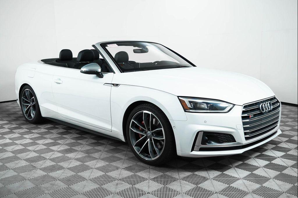 used 2019 Audi S5 car, priced at $36,000