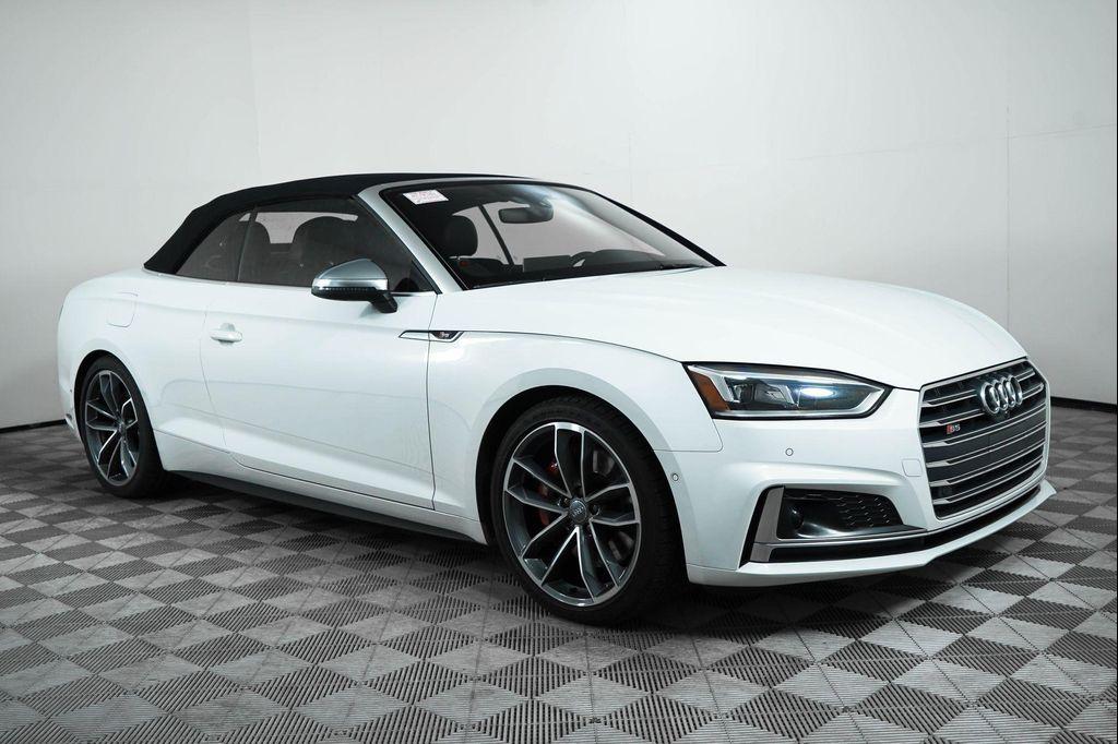 used 2019 Audi S5 car, priced at $36,000