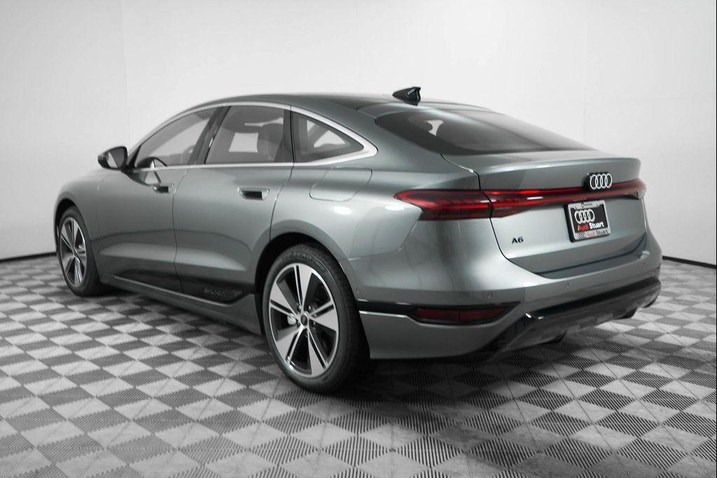 new 2025 Audi A6 e-tron car, priced at $70,335