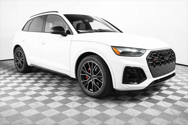 new 2025 Audi SQ5 car, priced at $72,830