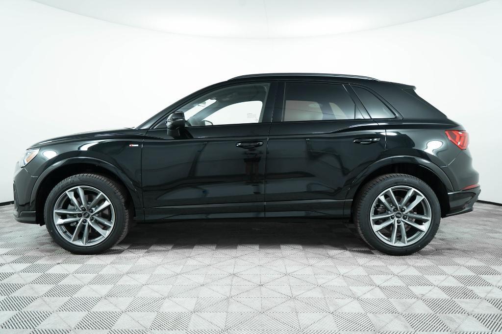 new 2024 Audi Q3 car, priced at $43,945