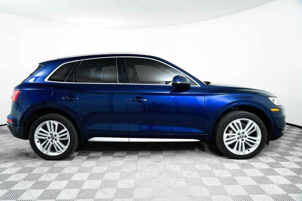 used 2018 Audi Q5 car, priced at $12,500