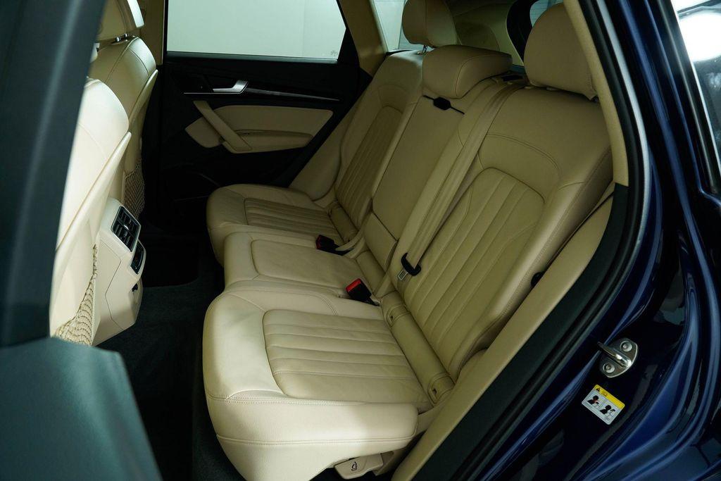 used 2018 Audi Q5 car, priced at $12,500