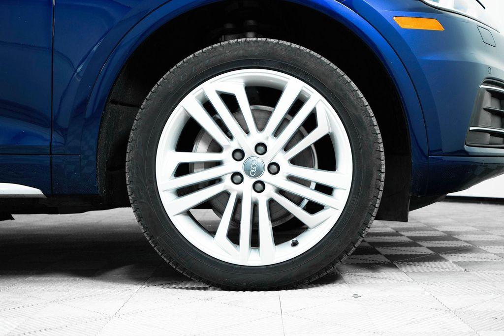 used 2018 Audi Q5 car, priced at $12,500