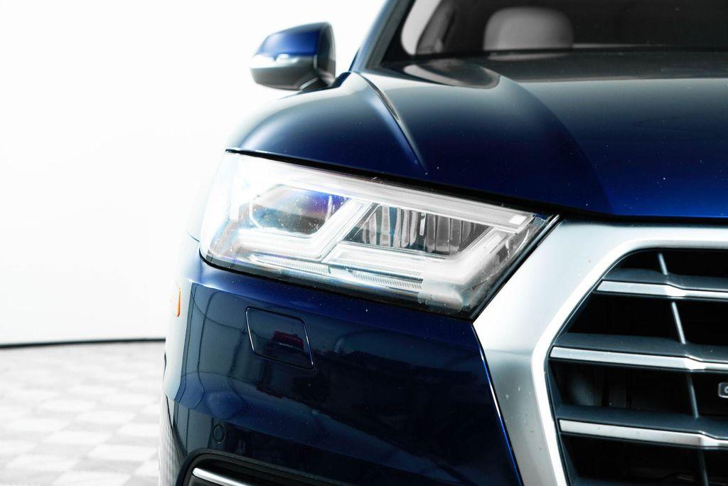 used 2018 Audi Q5 car, priced at $12,500